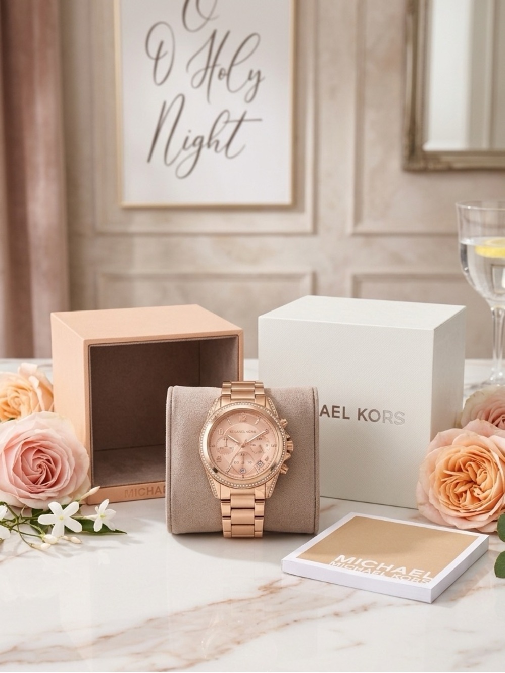 🕰️🌺Michael Kors  🌺🕰️
Rose Gold Women's Watch